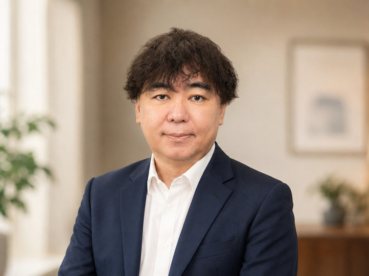代表取締役画像